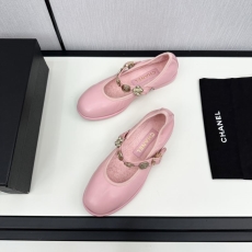 Chanel Flat Shoes